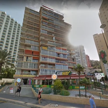 Apartamento Vistas Del Rincon Benidorm Exterior photo